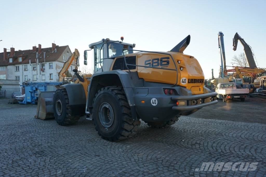 Liebherr L 586 Xpower Utovarivači na točkove