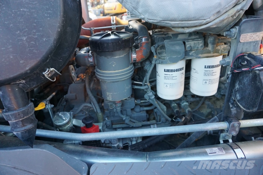 Liebherr L 586 Xpower Utovarivači na točkove