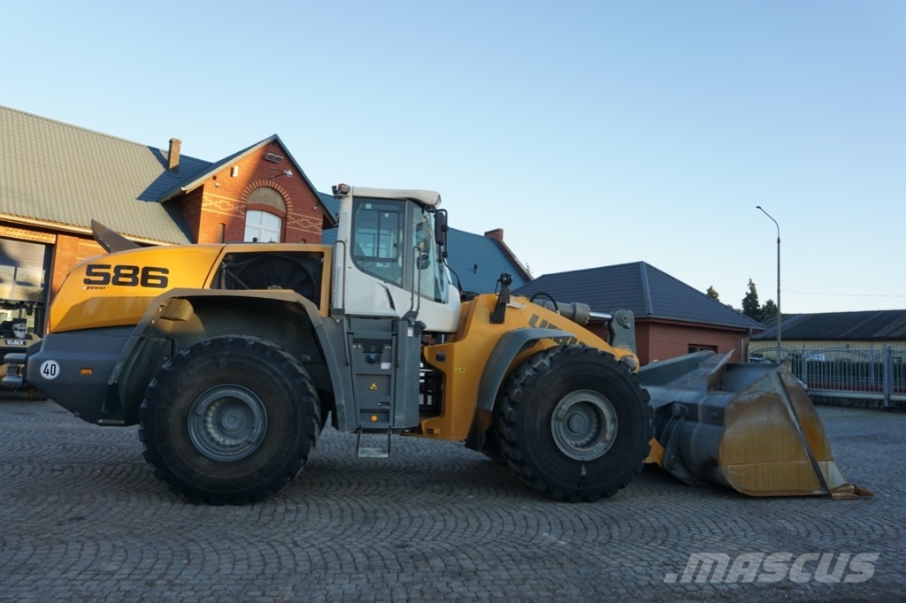 Liebherr L 586 Xpower Utovarivači na točkove