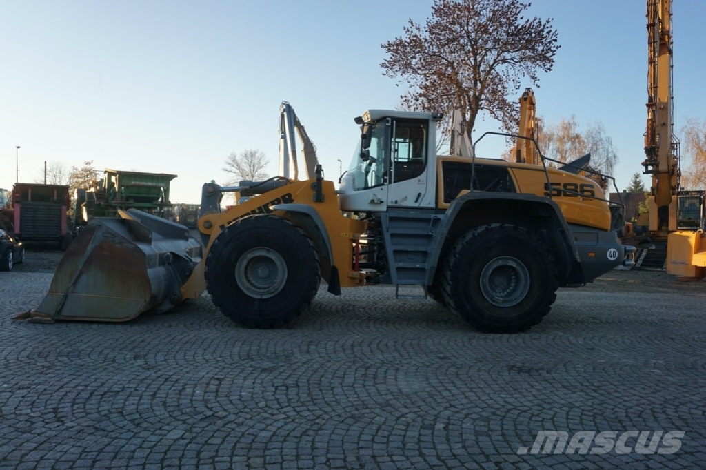 Liebherr L 586 Xpower Utovarivači na točkove