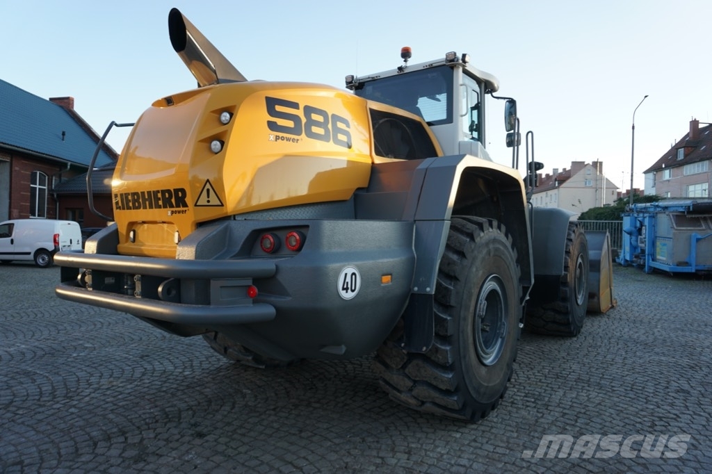 Liebherr L 586 Xpower Utovarivači na točkove