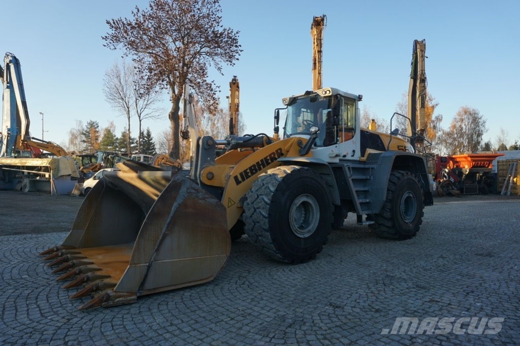 Liebherr L 586 Xpower Utovarivači na točkove