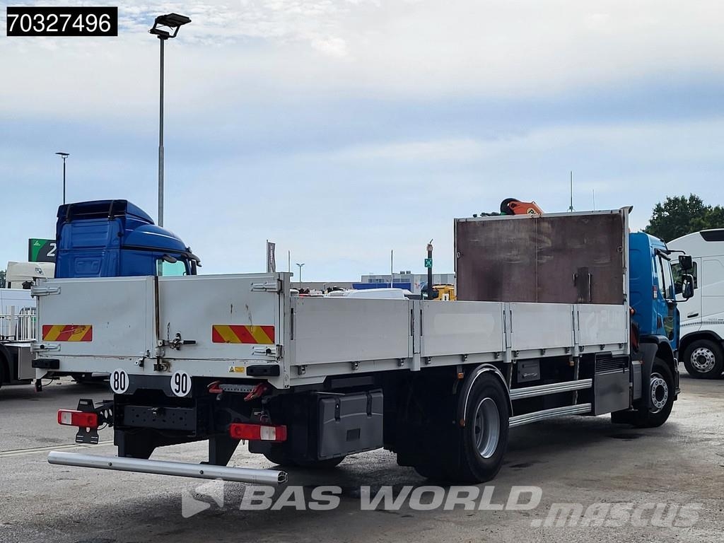Renault C 320 C 4X2 Palfinger PK12002-EH Remote Crane Kran Platós / Ponyvás teherautók