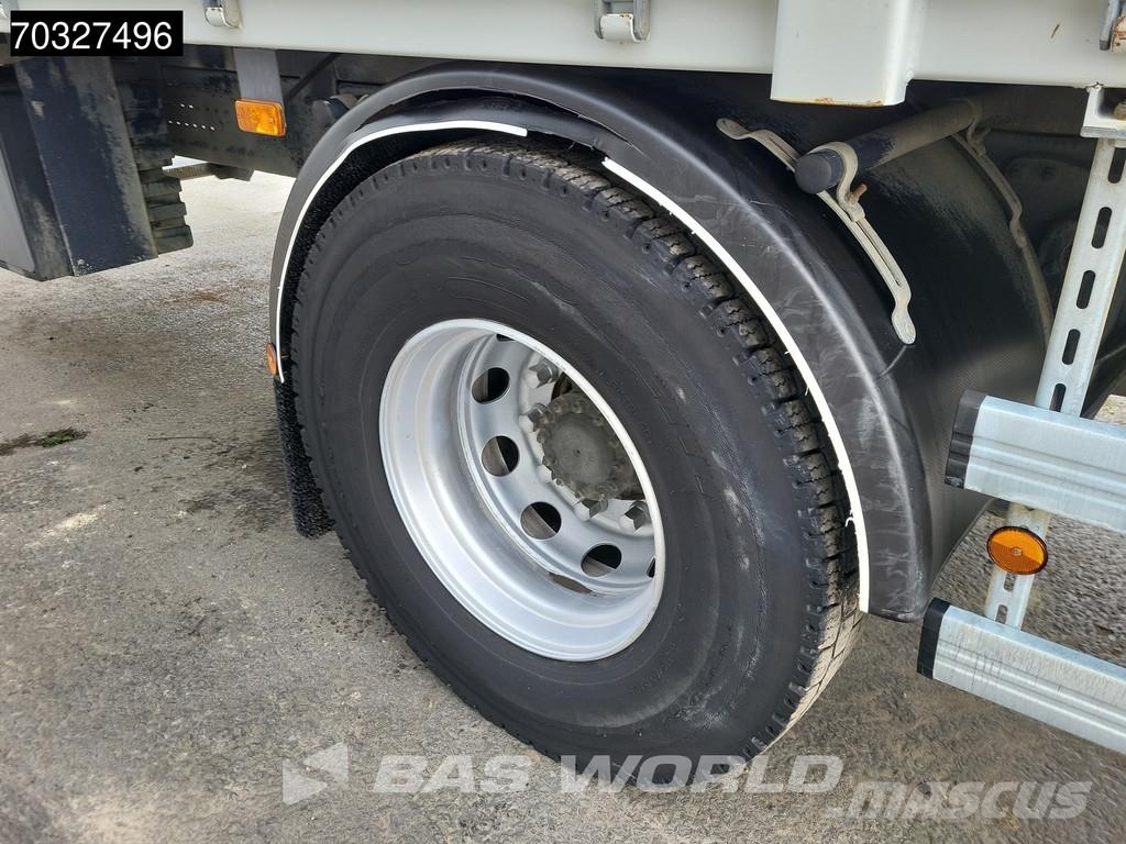 Renault C 320 C 4X2 Palfinger PK12002-EH Remote Crane Kran 平板式/側卸式卡車