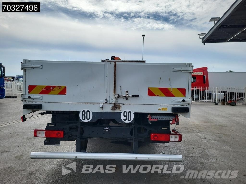 Renault C 320 C 4X2 Palfinger PK12002-EH Remote Crane Kran 平板式/側卸式卡車