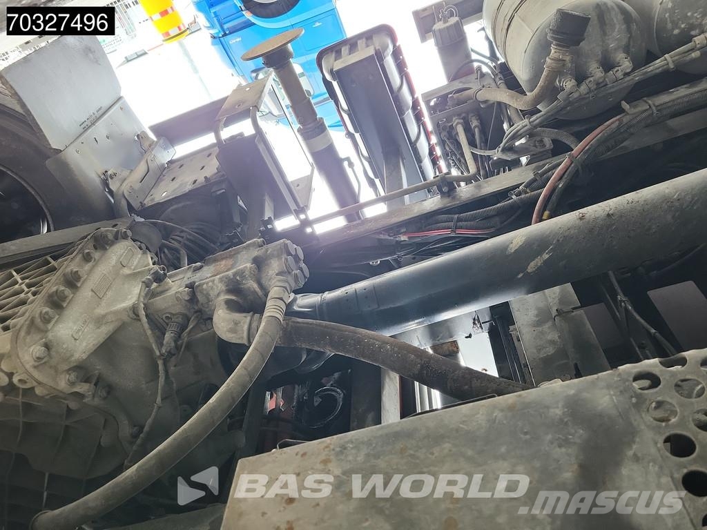 Renault C 320 C 4X2 Palfinger PK12002-EH Remote Crane Kran Platós / Ponyvás teherautók