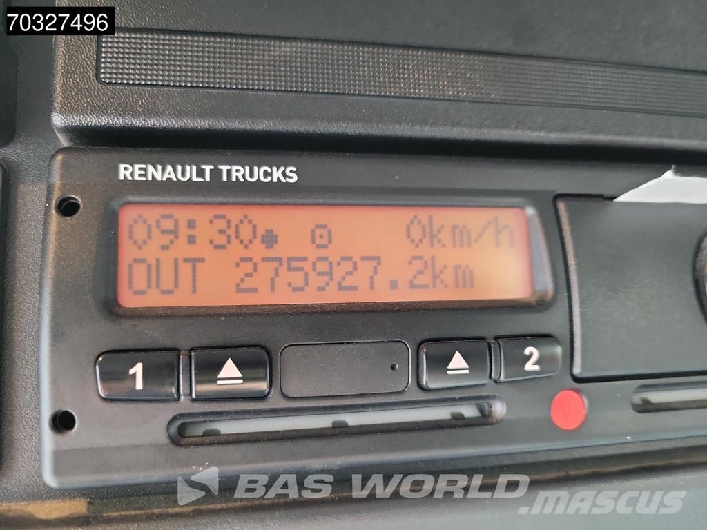 Renault C 320 C 4X2 Palfinger PK12002-EH Remote Crane Kran Platós / Ponyvás teherautók