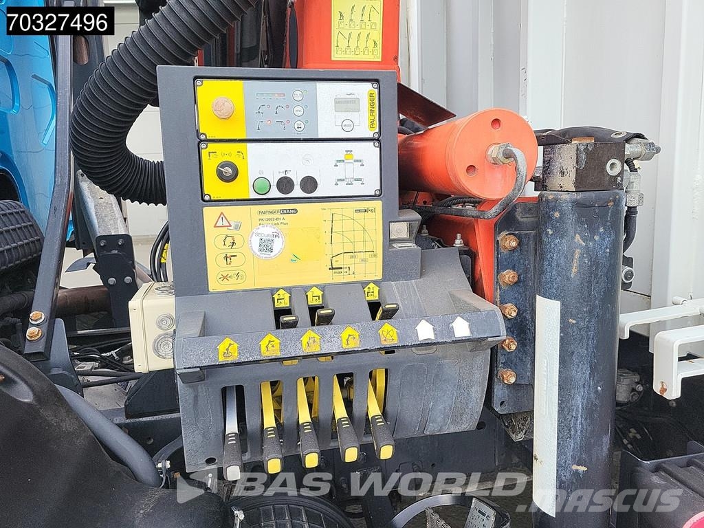 Renault C 320 C 4X2 Palfinger PK12002-EH Remote Crane Kran Platós / Ponyvás teherautók