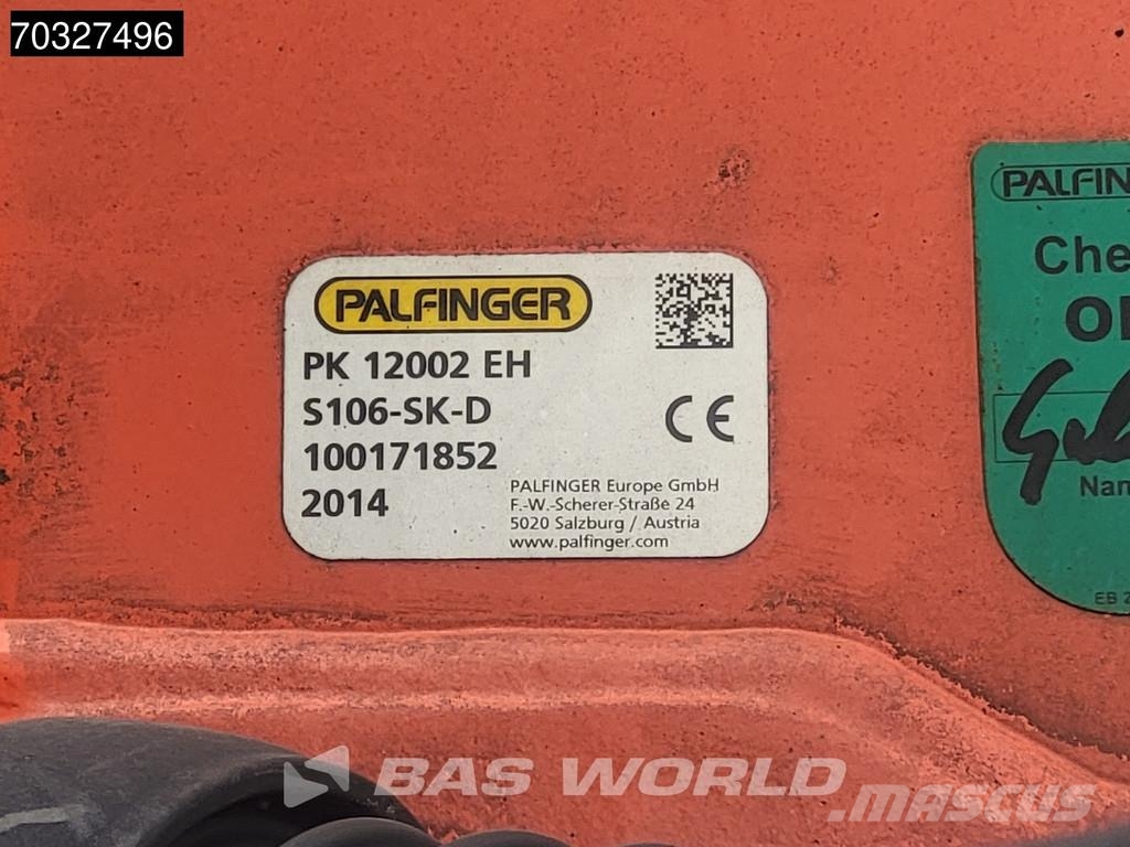 Renault C 320 C 4X2 Palfinger PK12002-EH Remote Crane Kran Platós / Ponyvás teherautók