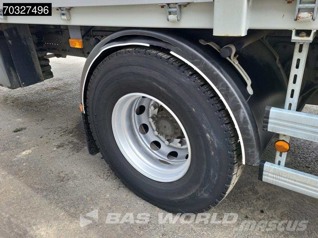 Renault C 320 C 4X2 Palfinger PK12002-EH Remote Crane Kran 平板式/側卸式卡車