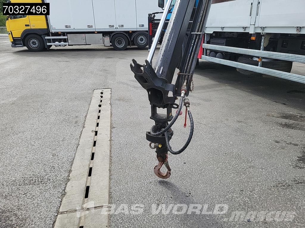Renault C 320 C 4X2 Palfinger PK12002-EH Remote Crane Kran 平板式/側卸式卡車