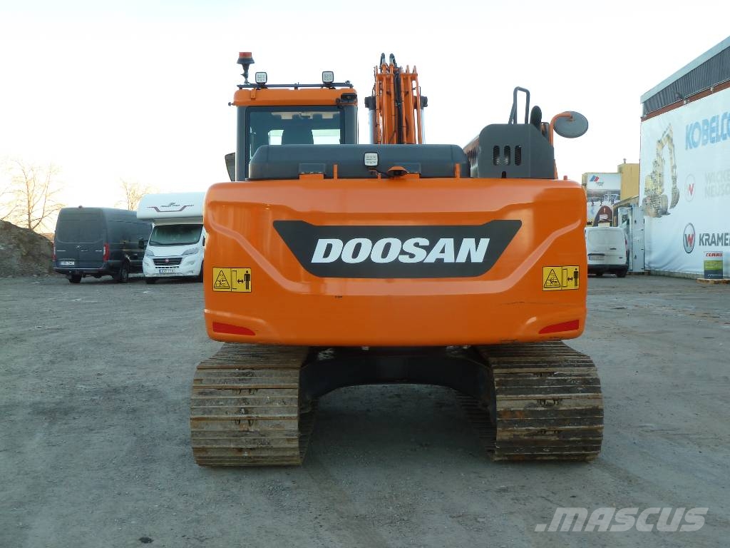 Doosan DX140LC-5 حفارات زحافة