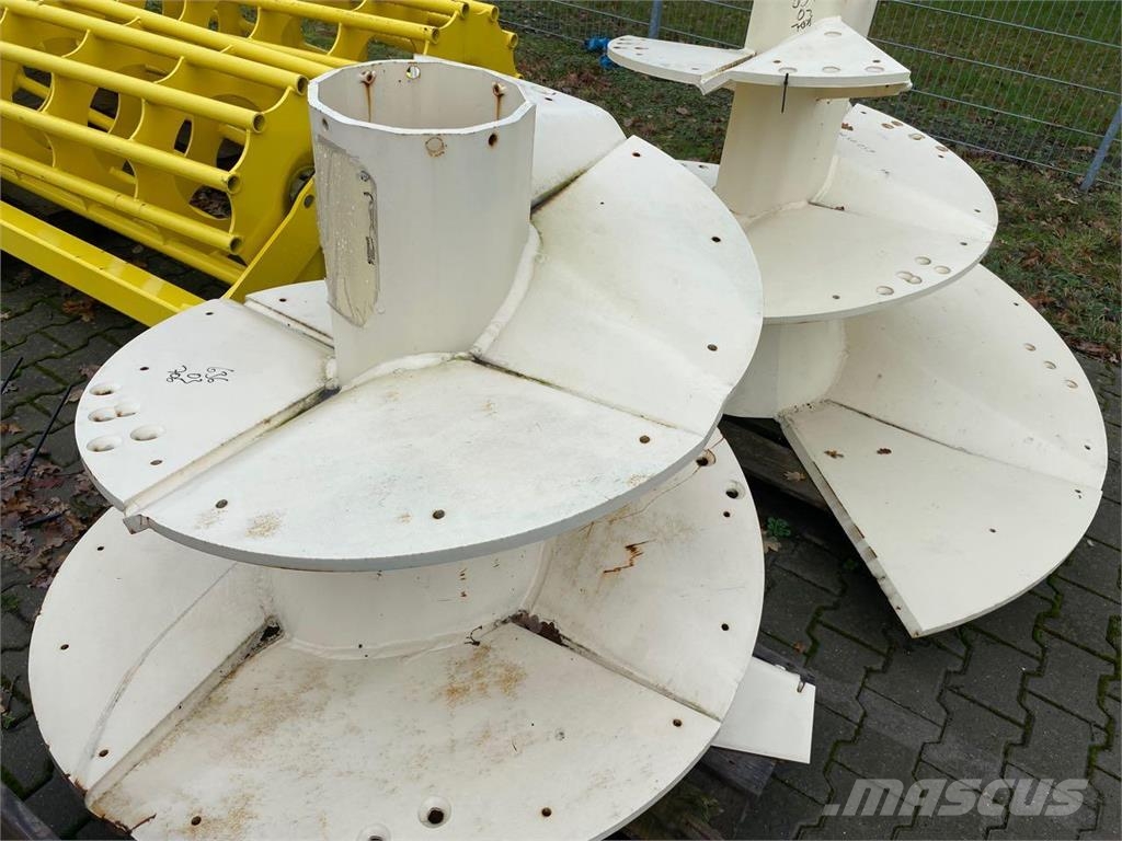 Strautmann Mischschneckensatz Verti-Mix 15K Mengvoedermachines