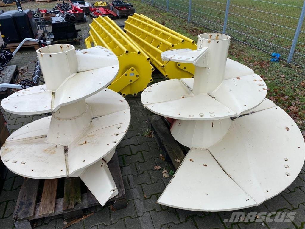 Strautmann Mischschneckensatz Verti-Mix 15K Mengvoedermachines