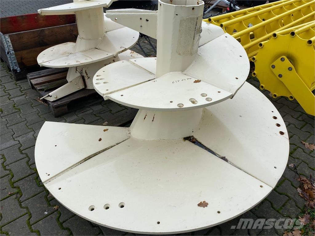 Strautmann Mischschneckensatz Verti-Mix 15K Mengvoedermachines
