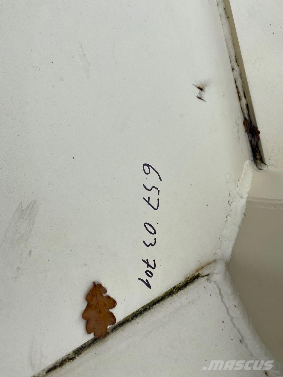 Strautmann Mischschneckensatz Verti-Mix 15K Mengvoedermachines