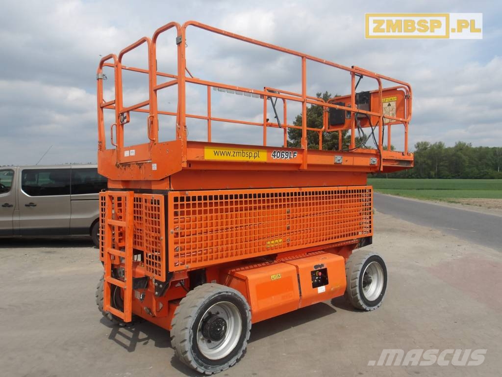 JLG 4069 LE Schaarhoogwerkers