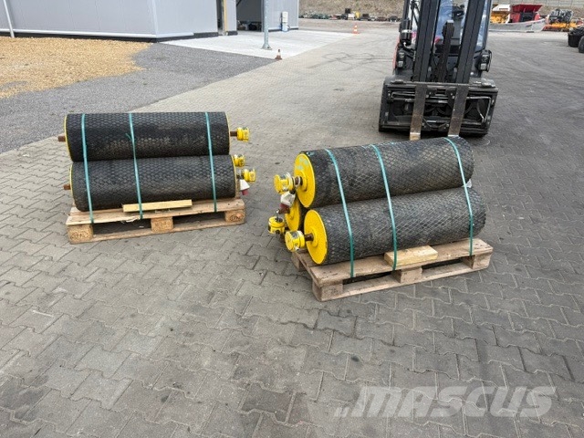 Kleemann RULMECA TYP 320 M 5.5KW ELEKTROBĘBEN Конвейеры