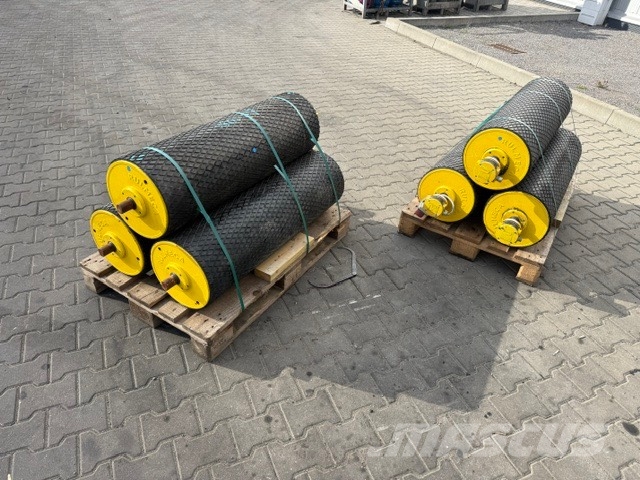 Kleemann RULMECA TYP 320 M 5.5KW ELEKTROBĘBEN Конвейеры