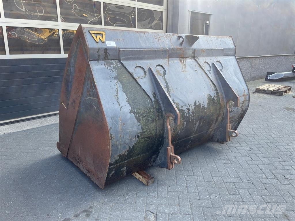 Werklust WG17- 45 - BUCKET 2,6 MTR VOLUME Baldes
