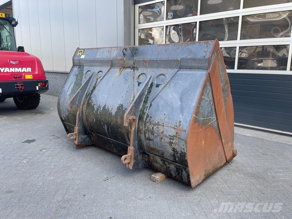 Werklust WG17- 45 - BUCKET 2,6 MTR VOLUME Baldes