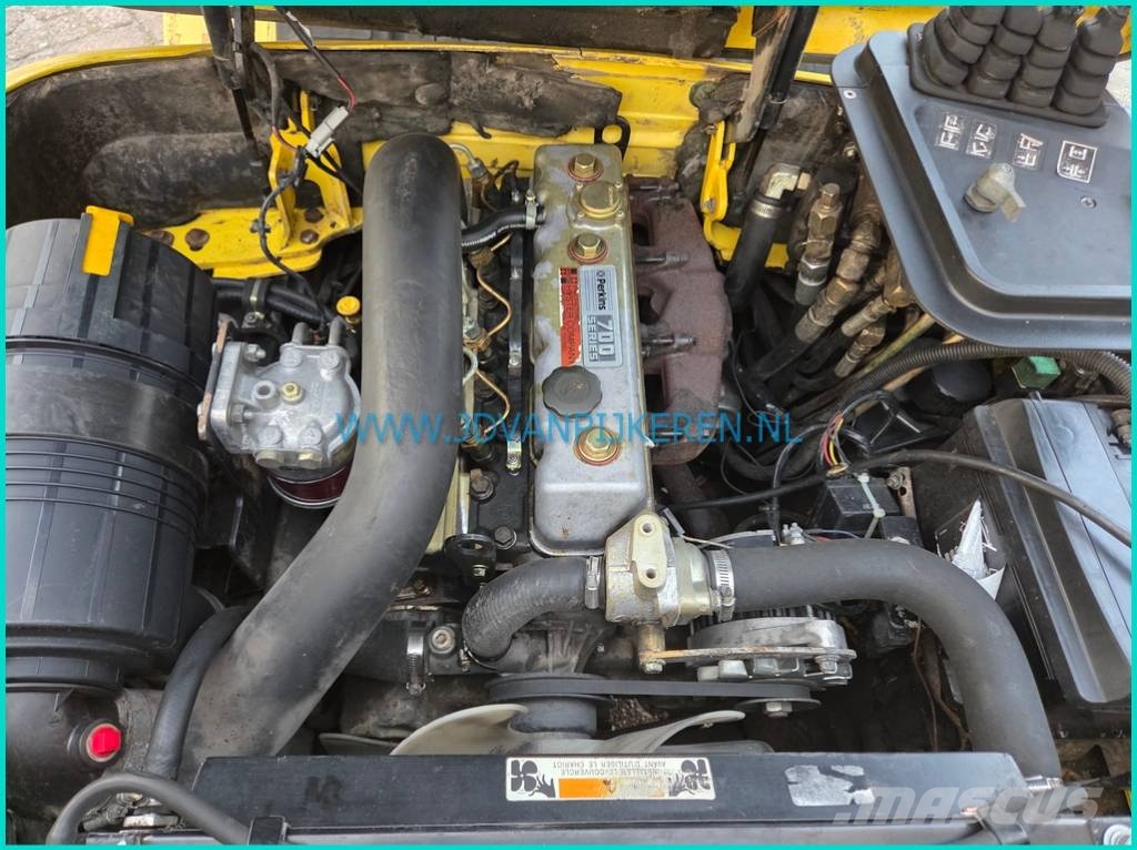 Hyster 2X H3.00XM Perkins diesel+sideshift+forkpositioner Diesel Stapler