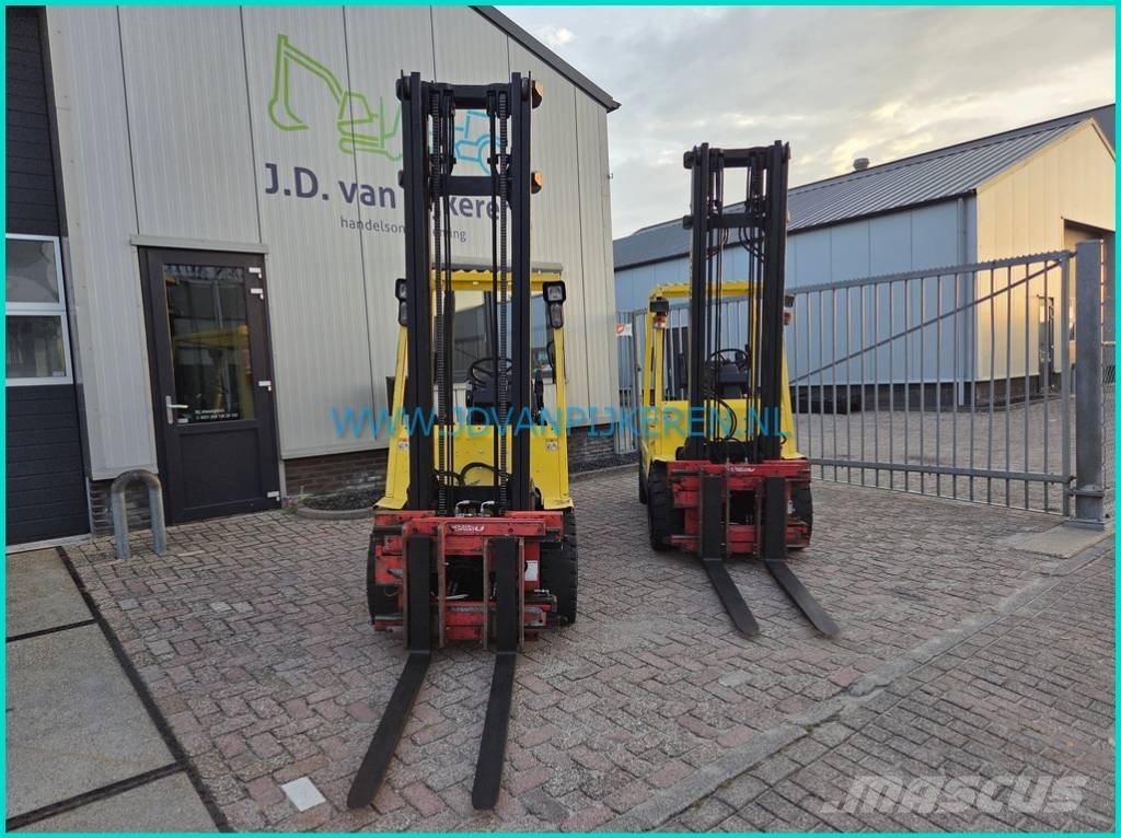 Hyster 2X H3.00XM Perkins diesel+sideshift+forkpositioner Diesel Stapler