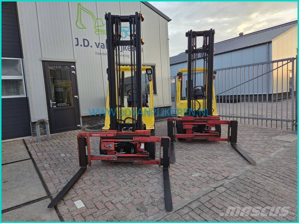 Hyster 2X H3.00XM Perkins diesel+sideshift+forkpositioner Diesel Stapler