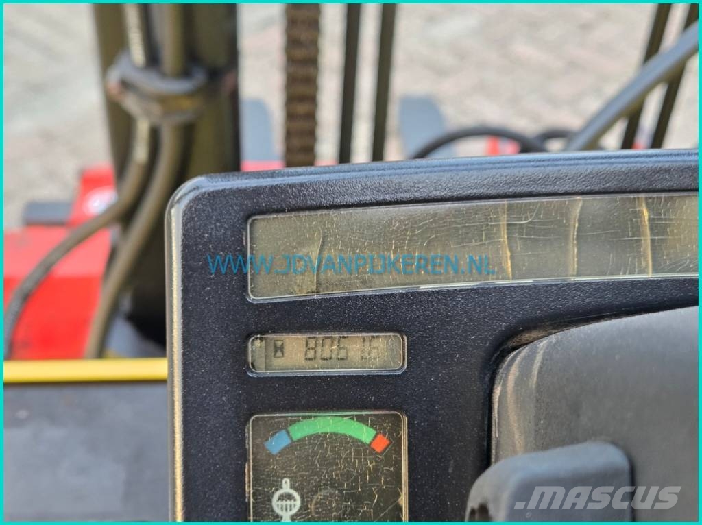 Hyster 2X H3.00XM Perkins diesel+sideshift+forkpositioner Diesel Stapler