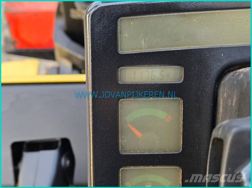 Hyster 2X H3.00XM Perkins diesel+sideshift+forkpositioner Diesel Stapler