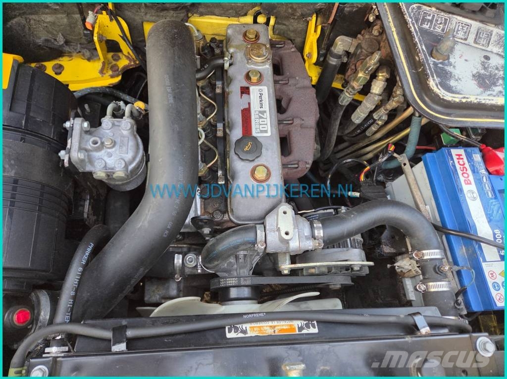 Hyster 2X H3.00XM Perkins diesel+sideshift+forkpositioner Diesel Stapler