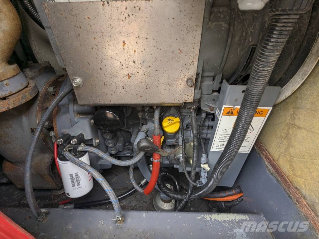 Terex VS100 HFS Egyéb alkatrészek