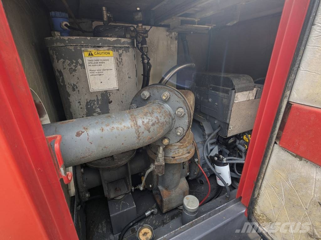Terex VS100 HFS Egyéb alkatrészek