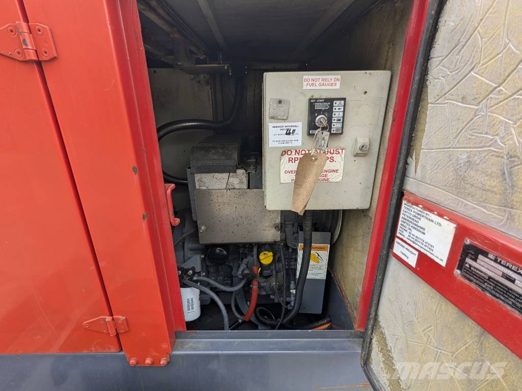 Terex VS100 HFS Egyéb alkatrészek