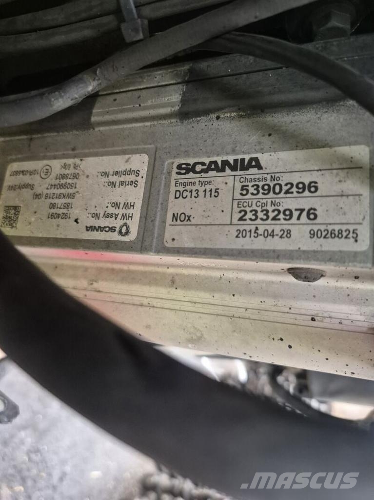Scania DC13 115 L01 Motori