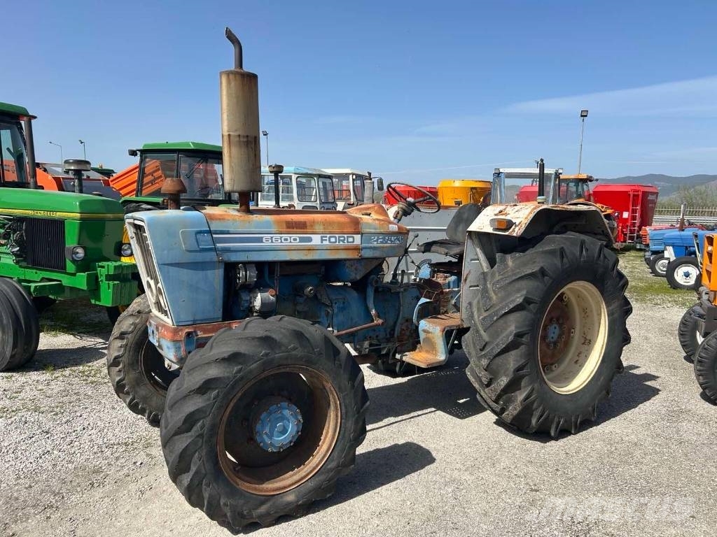 フォード 6600, 1985, TRIKALA, Τρίκαλα, ギリシア - 中古 トラクター