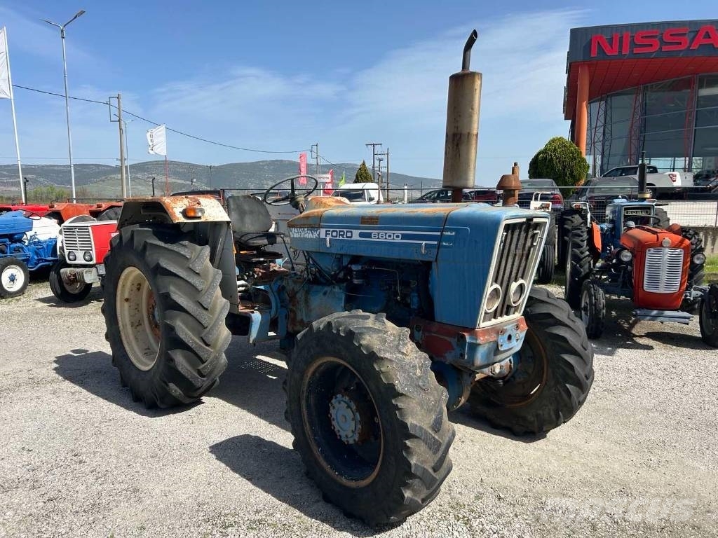 Ford 6600 Tractors