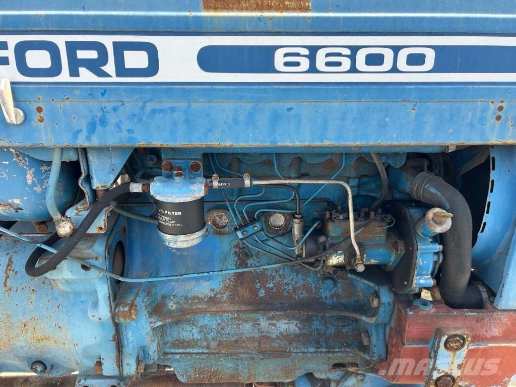 Ford 6600 Tractors