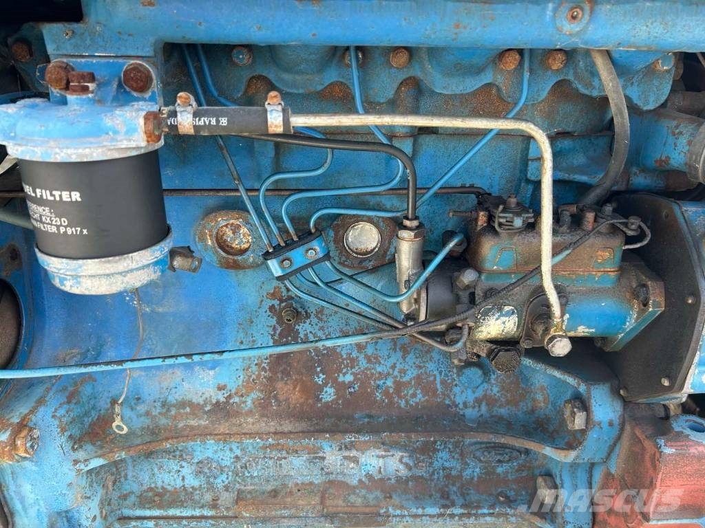 Ford 6600 Tractors