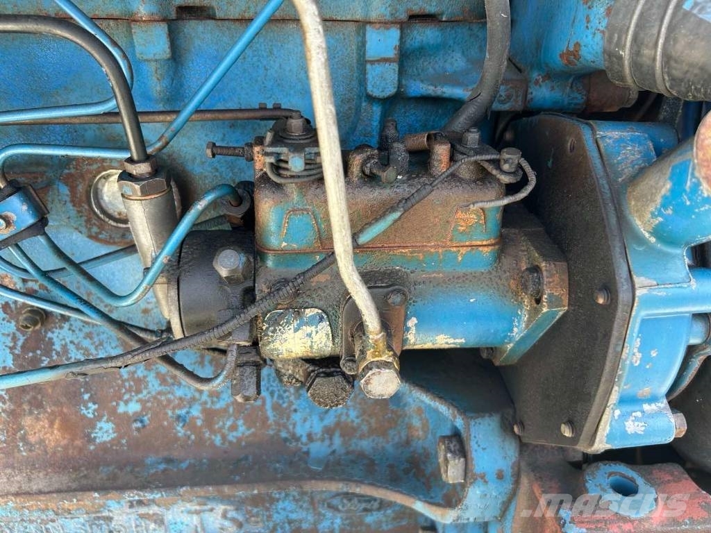 Ford 6600 Tractors