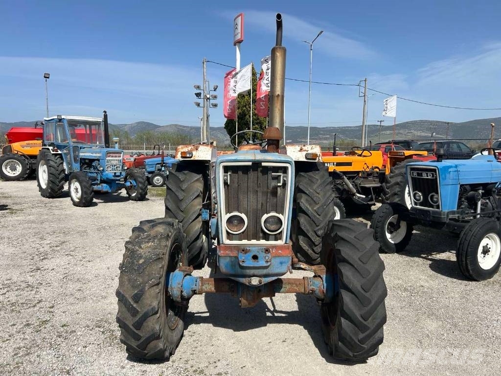 フォード 6600, 1985, TRIKALA, Τρίκαλα, ギリシア - 中古 トラクター フォード 6600, 1985, TRIKALA, Τρίκαλα, ギリシア - 中古 トラクター