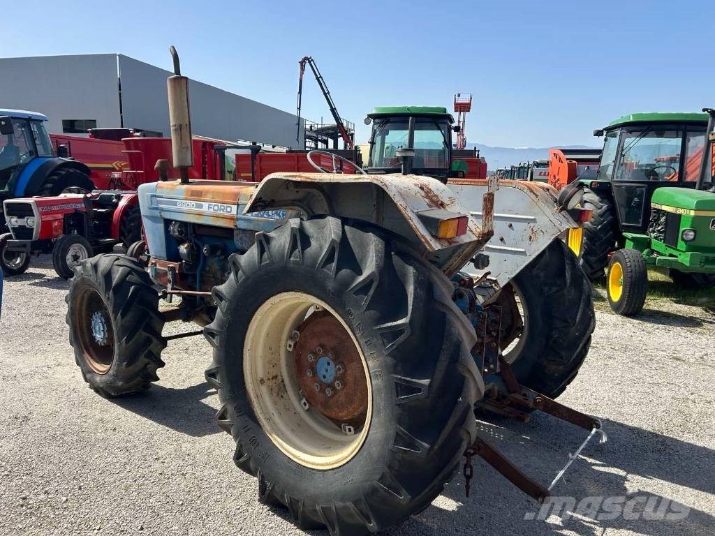 フォード 6600, 1985, TRIKALA, Τρίκαλα, ギリシア - 中古 トラクター