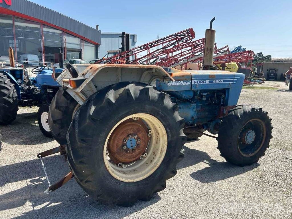 フォード 6600, 1985, TRIKALA, Τρίκαλα, ギリシア - 中古 トラクター