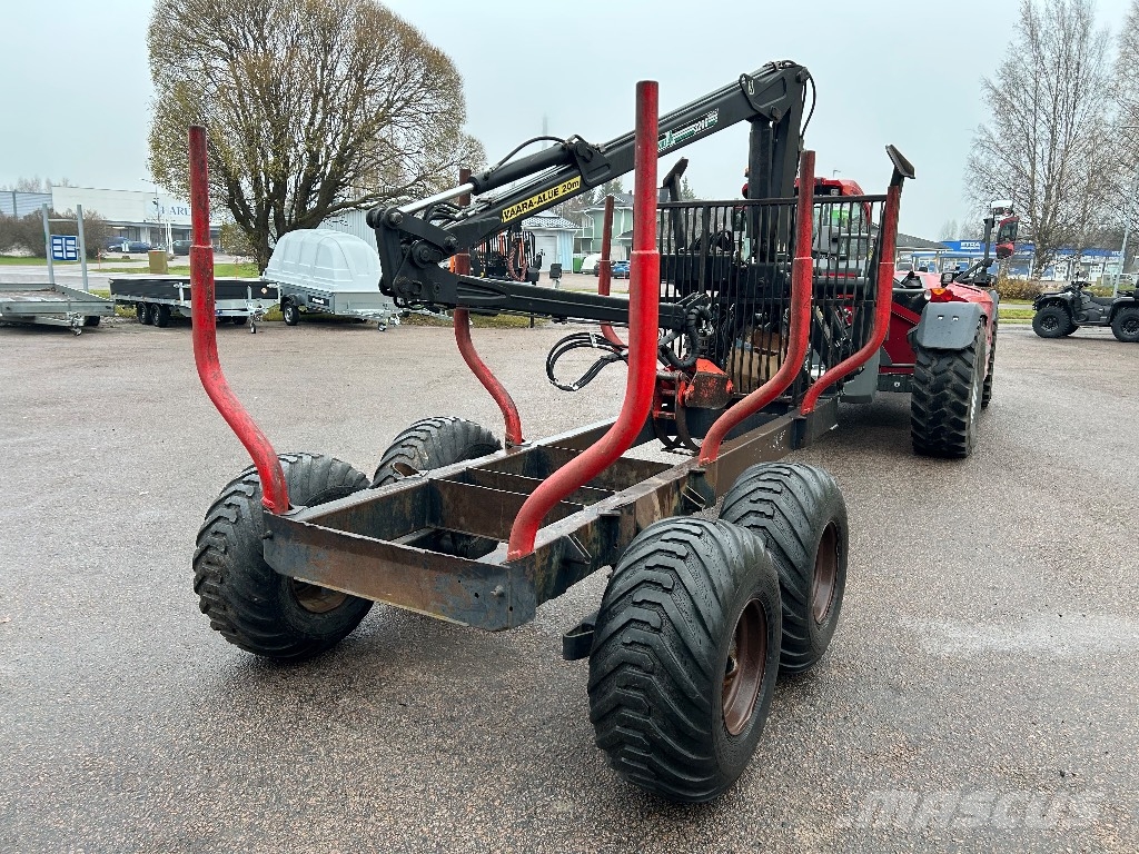 Hakki HK 3266H + MV 92 metsäkuormainpaketti مقطورات تحريج