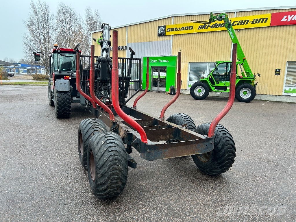 Hakki HK 3266H + MV 92 metsäkuormainpaketti مقطورات تحريج