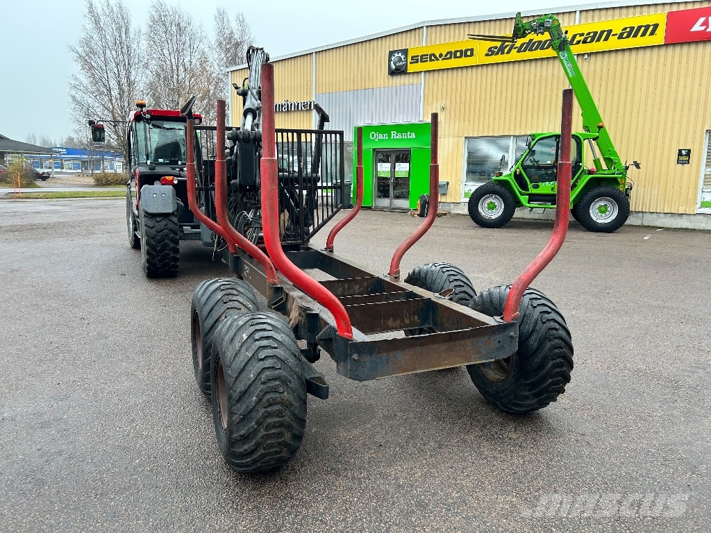 Hakki HK 3266H + MV 92 metsäkuormainpaketti مقطورات تحريج