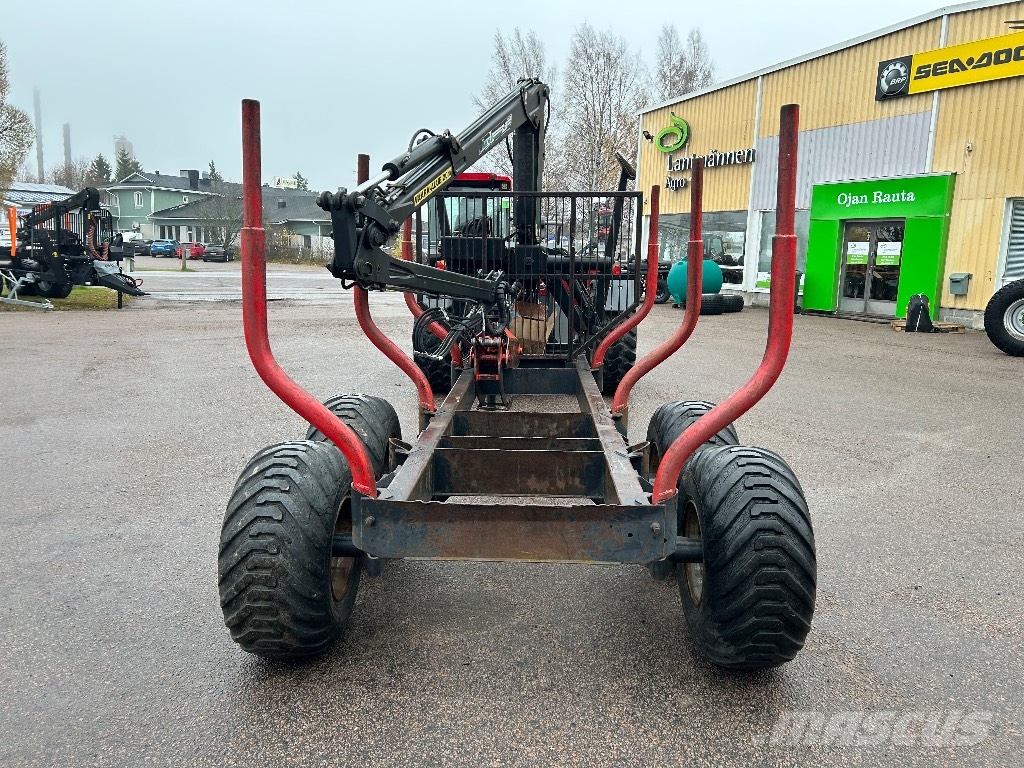 Hakki HK 3266H + MV 92 metsäkuormainpaketti مقطورات تحريج