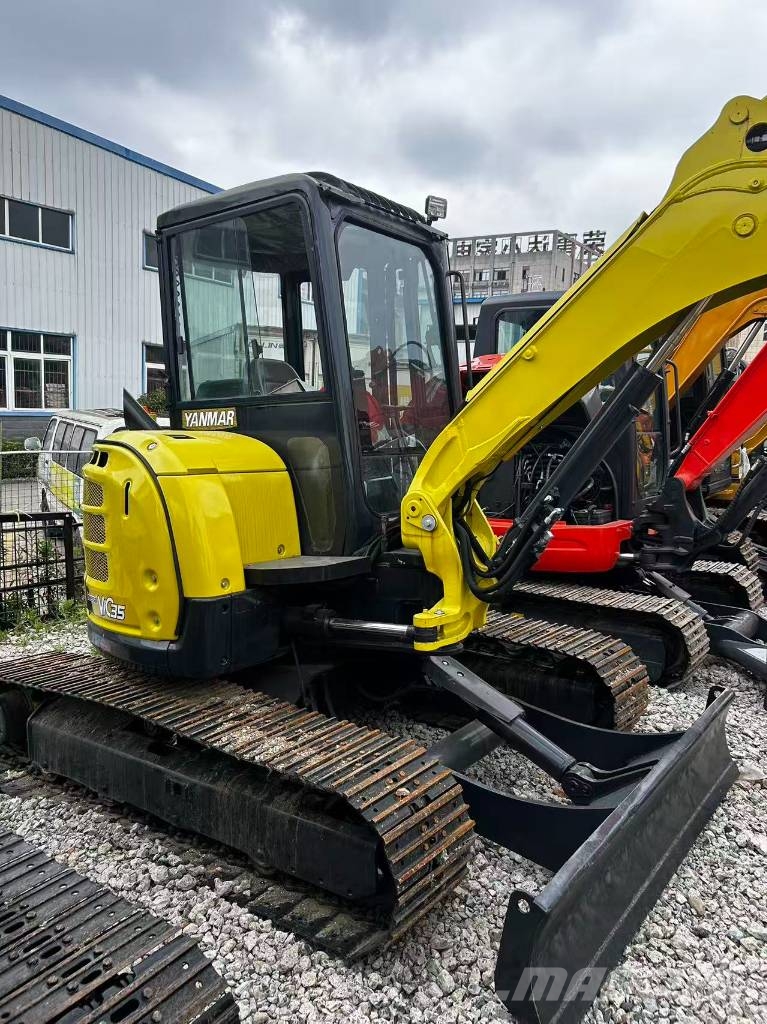 Yanmar Vio 35 Mini rýpadlá < 7t