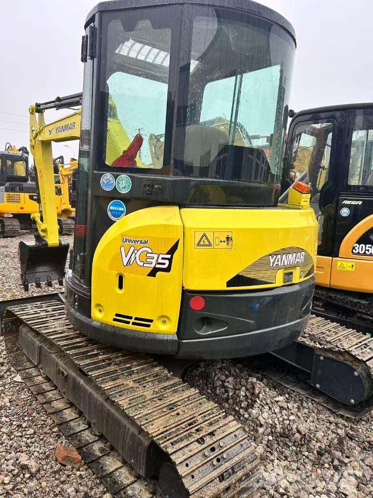 Yanmar Vio 35 Mini rýpadlá < 7t