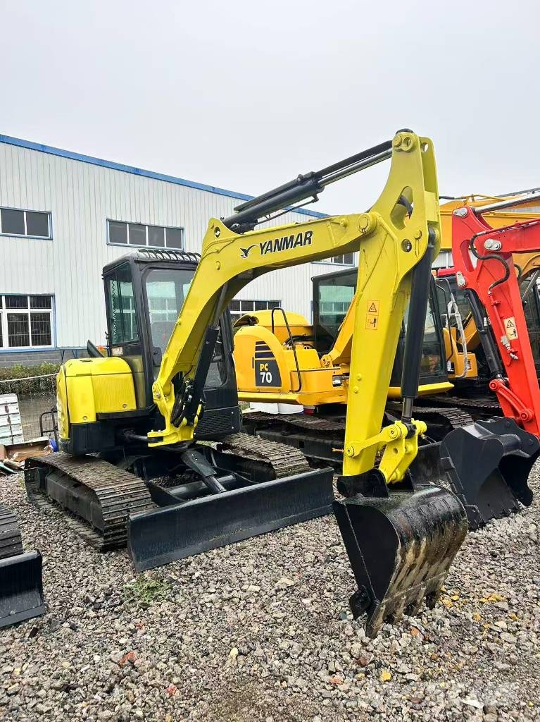 Yanmar Vio 35 Mini rýpadlá < 7t